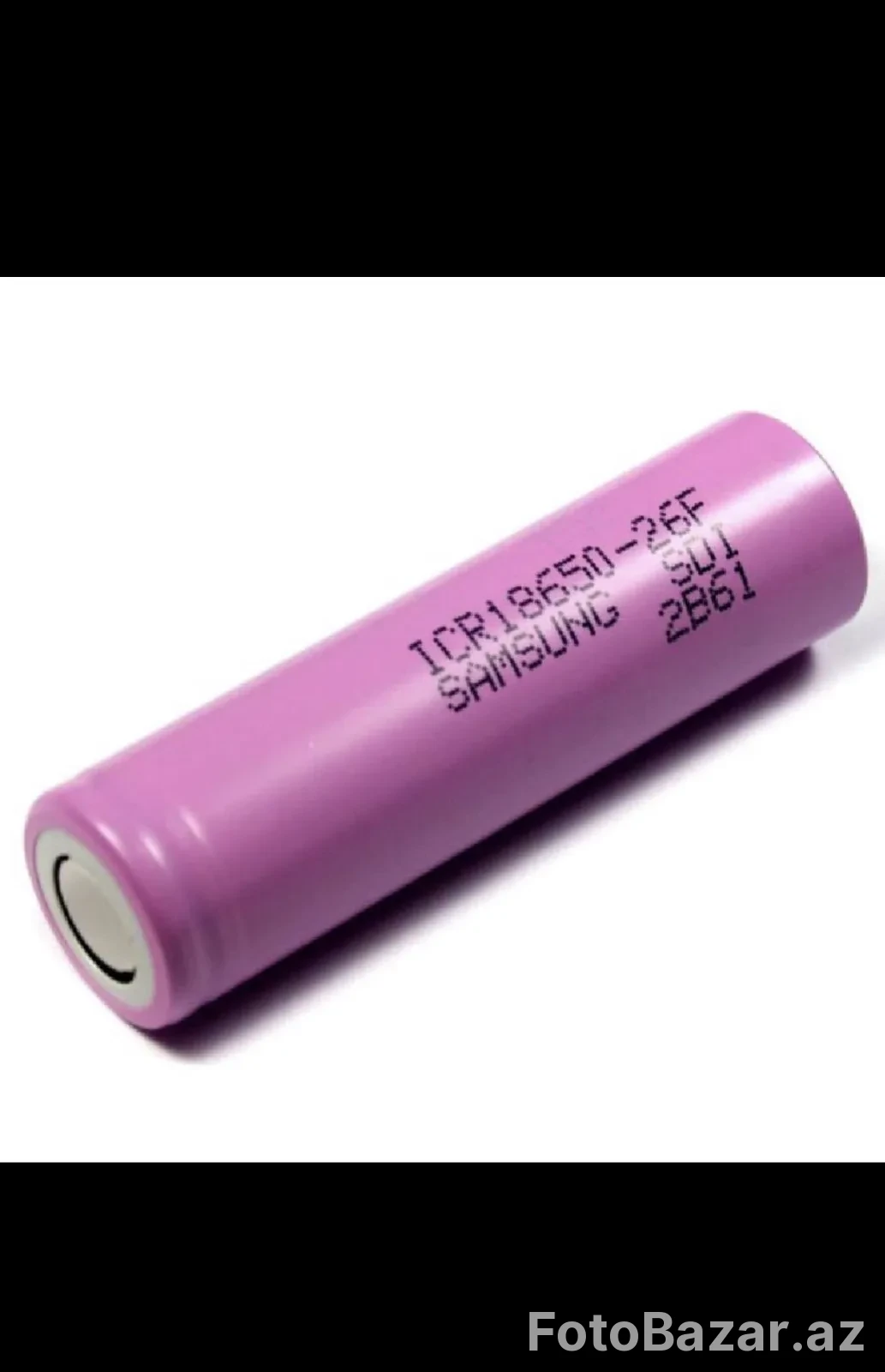 Samsung ICR18650-26F 2600mAh Li-ion Batareya (3.7V) — 1
