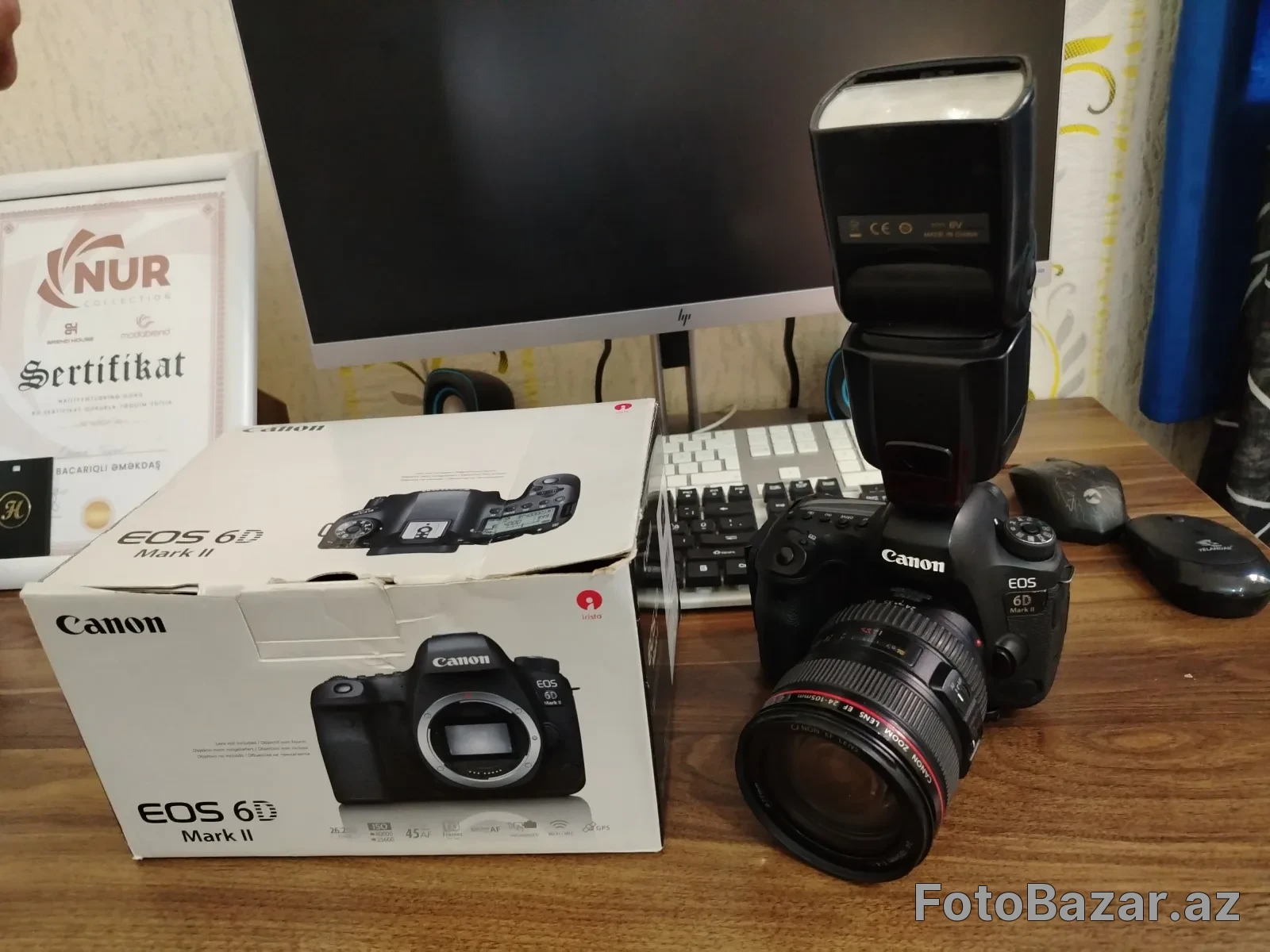 Canon 6 de mark 2 — 1