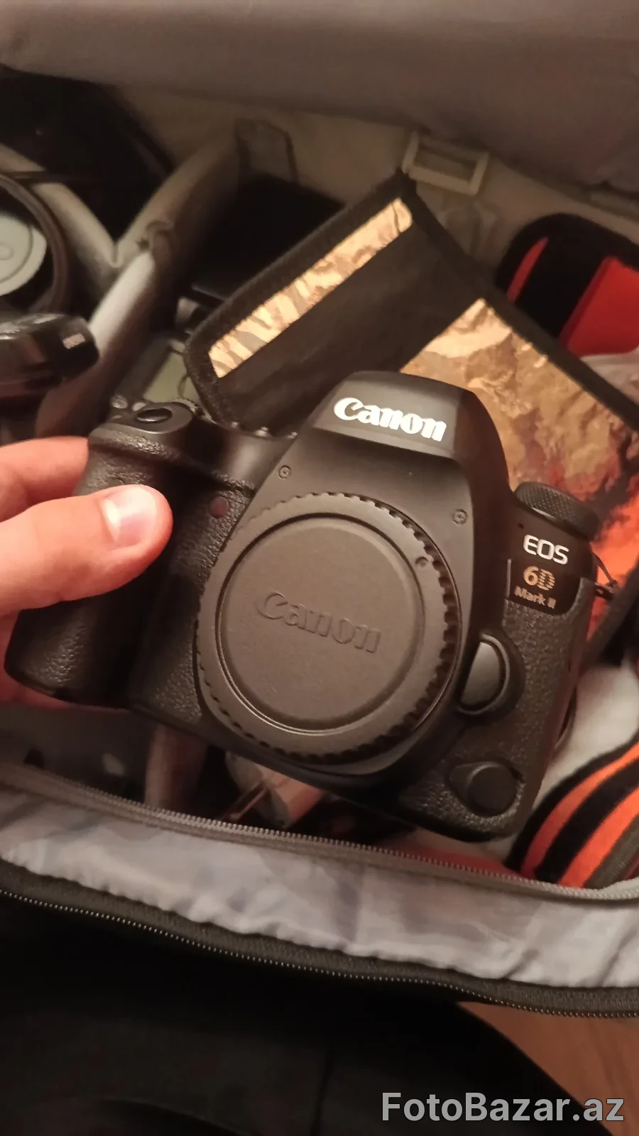 Canon 6d mark2 28 105 tiriger sd cart desti — 1
