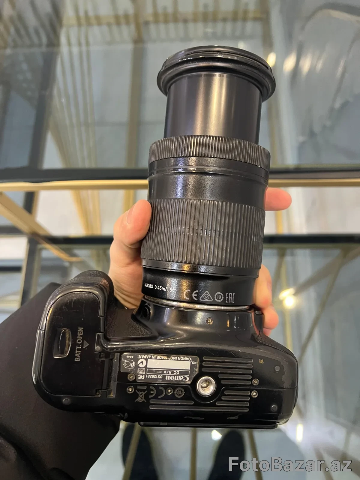 Canon 60 D — 2