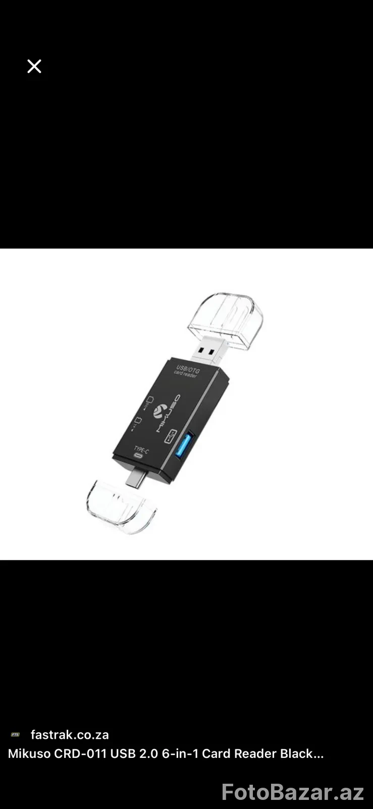 MIKUSO CRD-011 6-in-1 USB 2.0 OTG Card Reader — 1