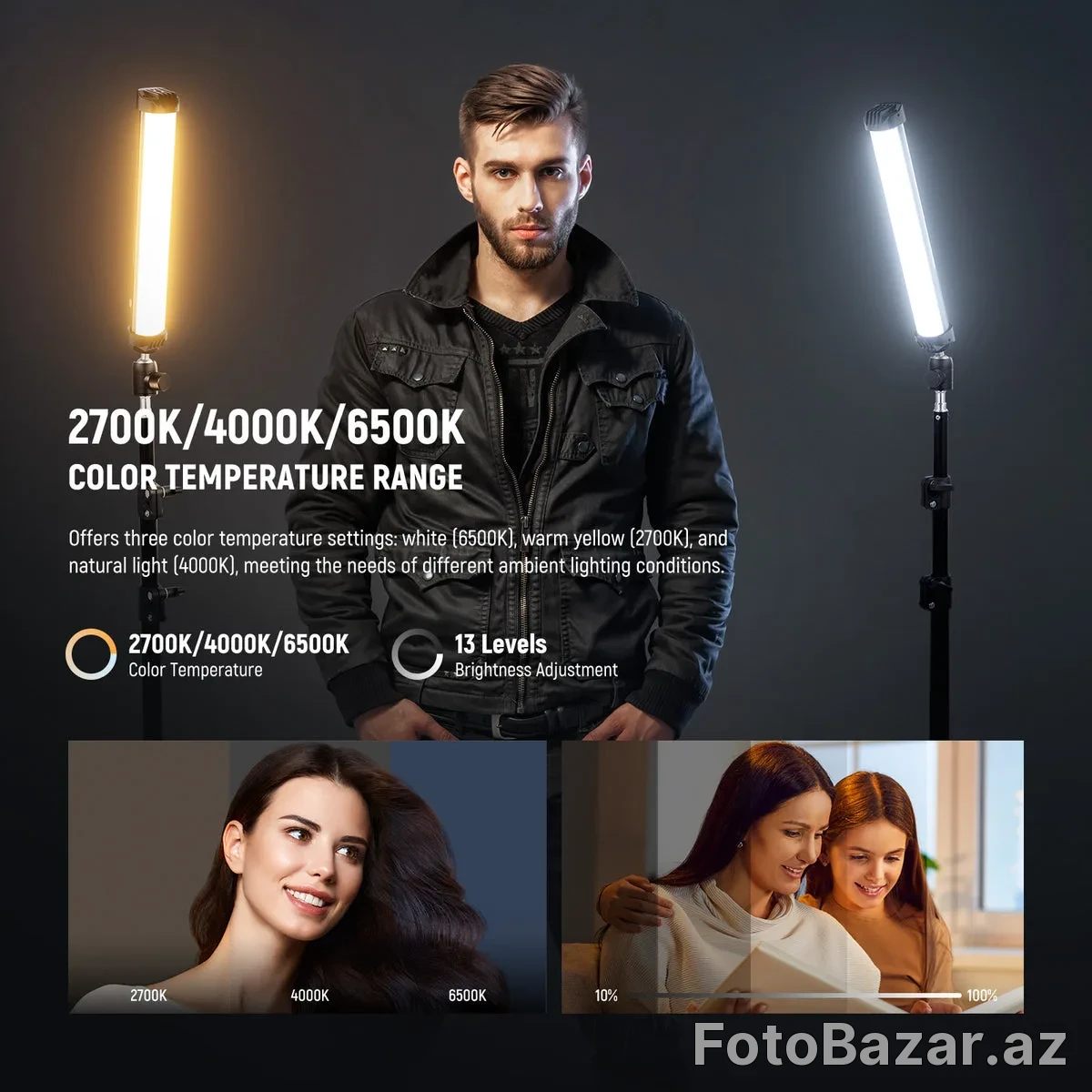NEEWER BASICS SL30 – 12" RGB LED Video İşıq — 4