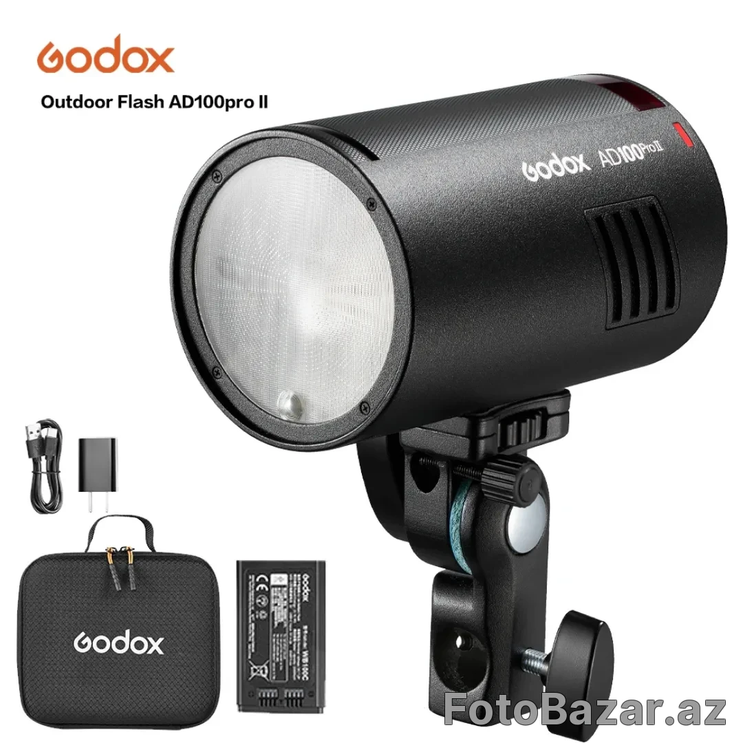 Godox AD100Pro II – 100Ws Portativ TTL Flaş — 4