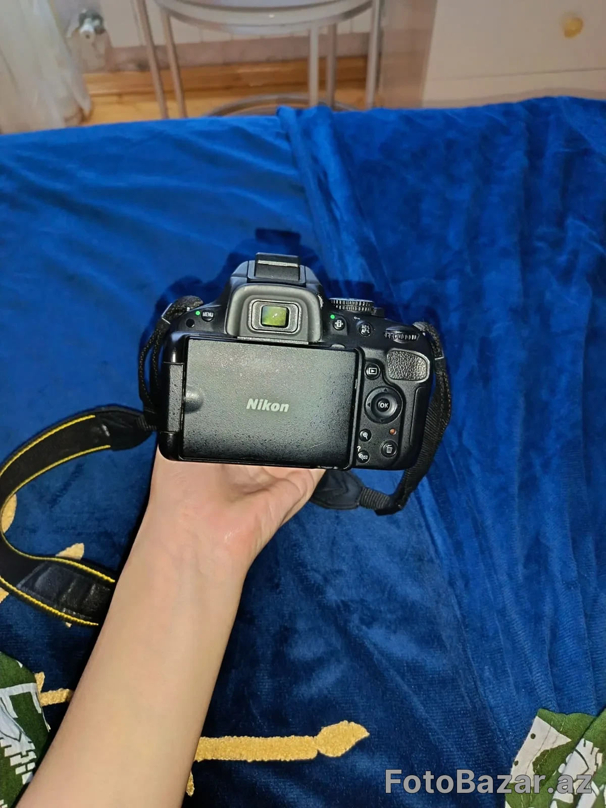 Nikon 5100 — 2