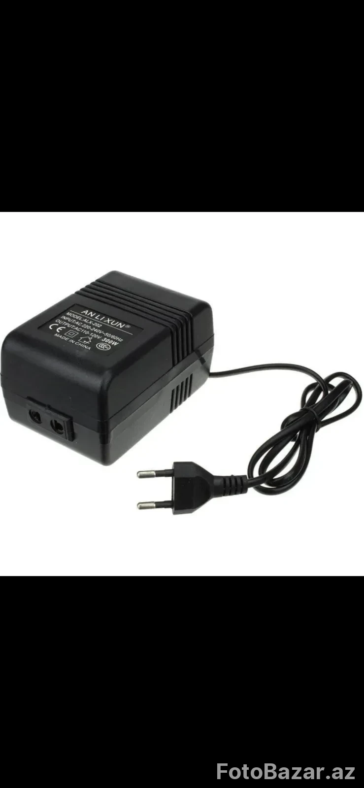 ANLIXUN AC-AC Gərginlik Çeviricisi 300W (220V ↔ 110V) – AC Converter — 1