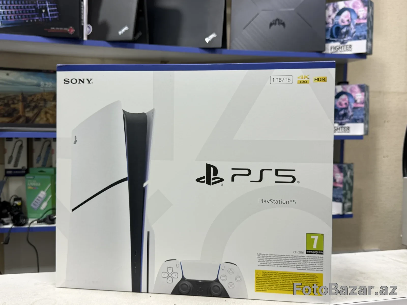 Playstation 5 slim 1 tb — 1