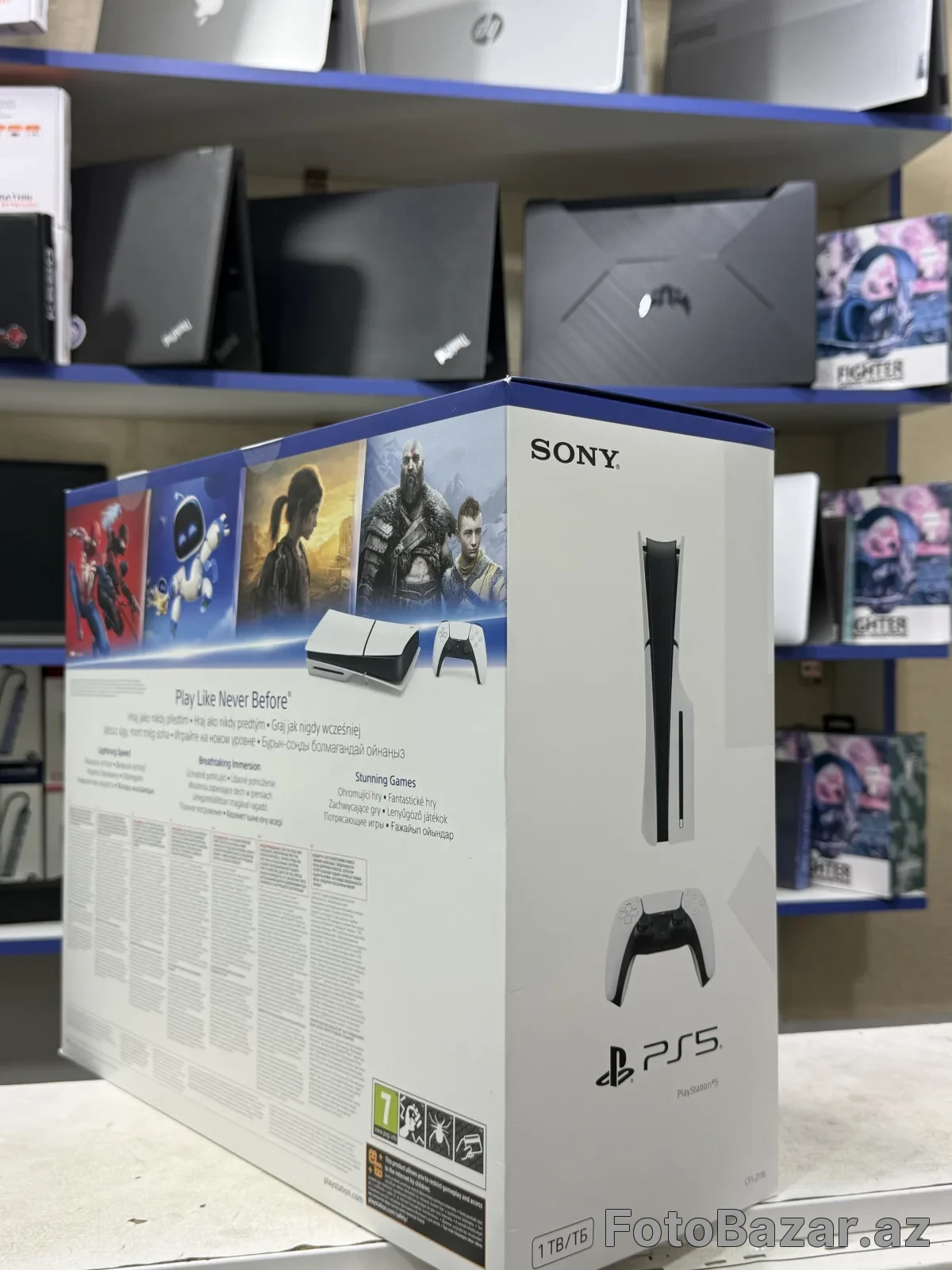 Playstation 5 slim 1 tb — 3