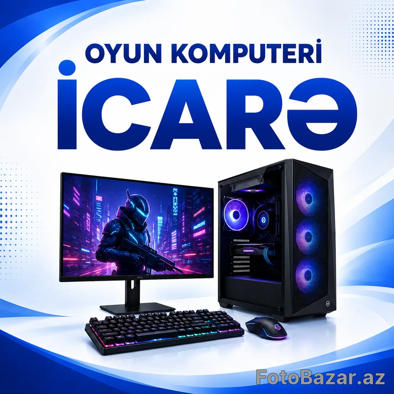 Masaüstü kompüter icarəsi