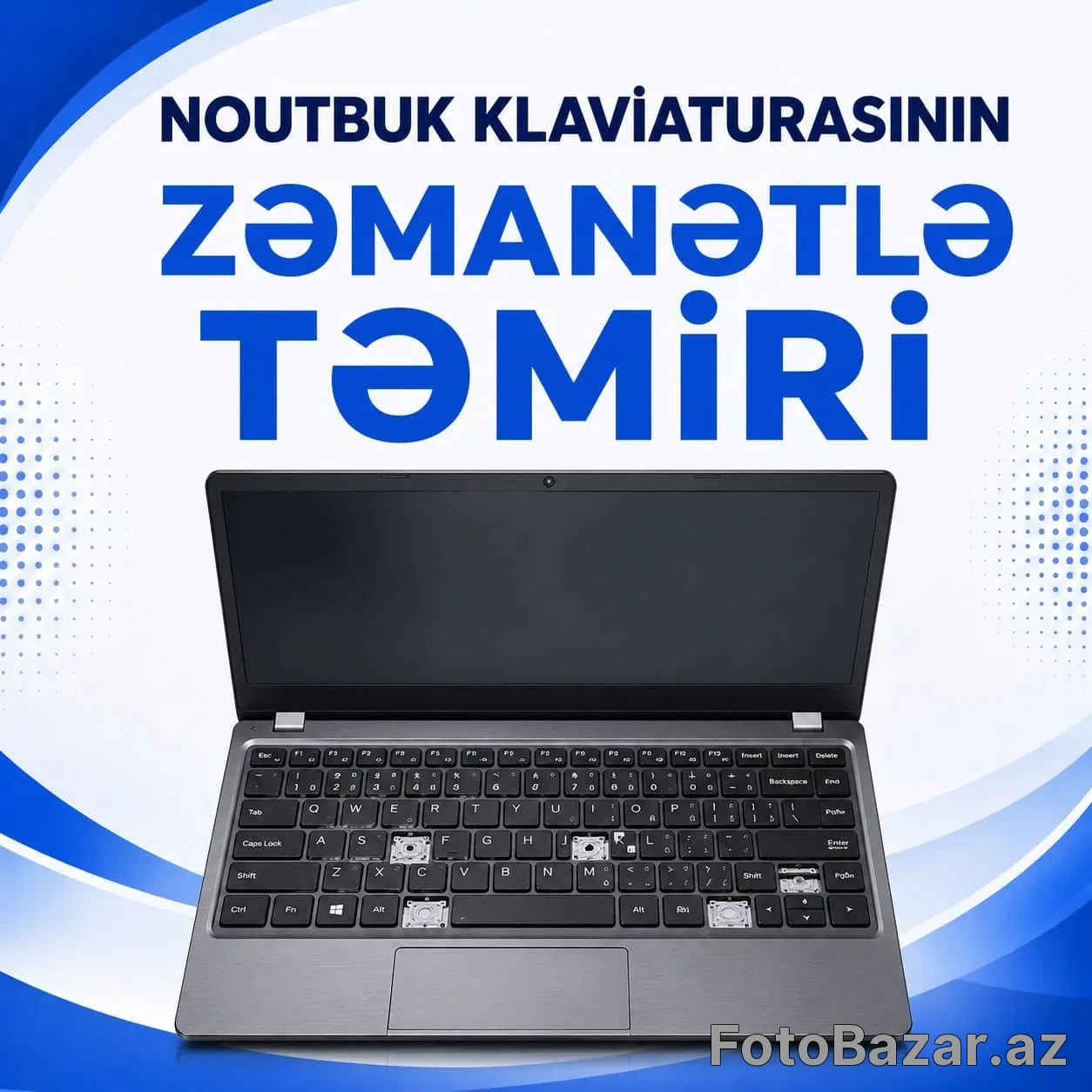 Klaviatura təmiri