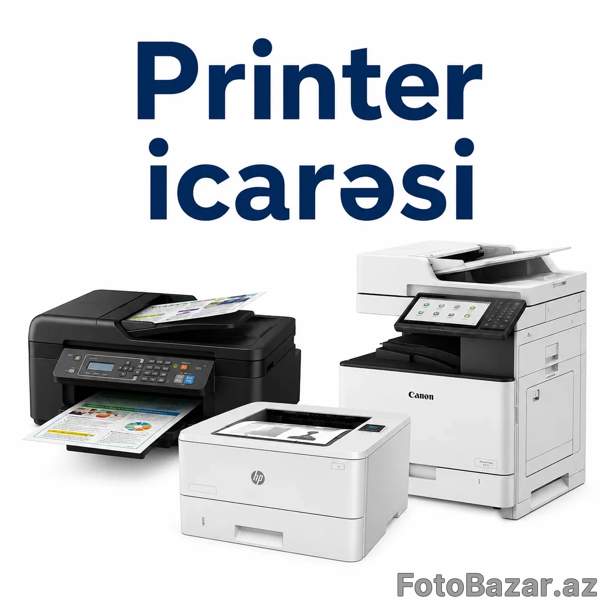 Printer və skaner icarəsi
