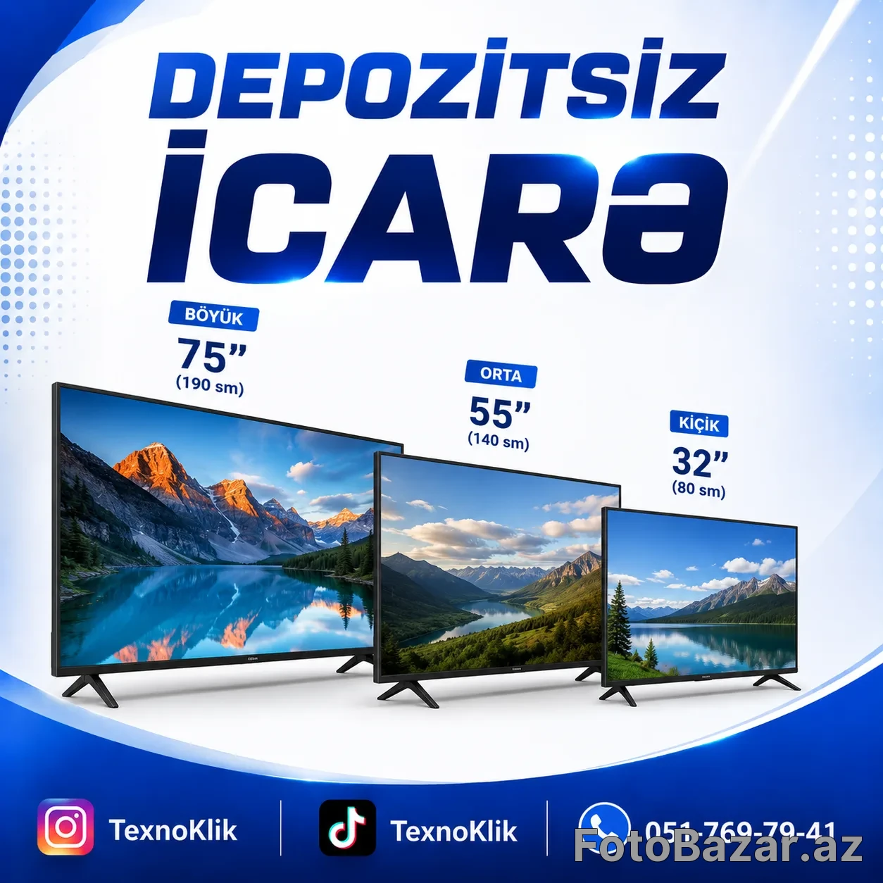 Televizor icarəsi — 1