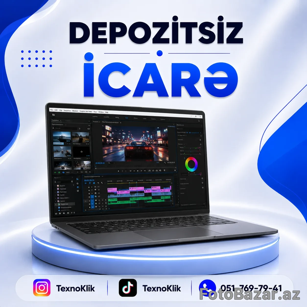 Noutbuk icarəsi