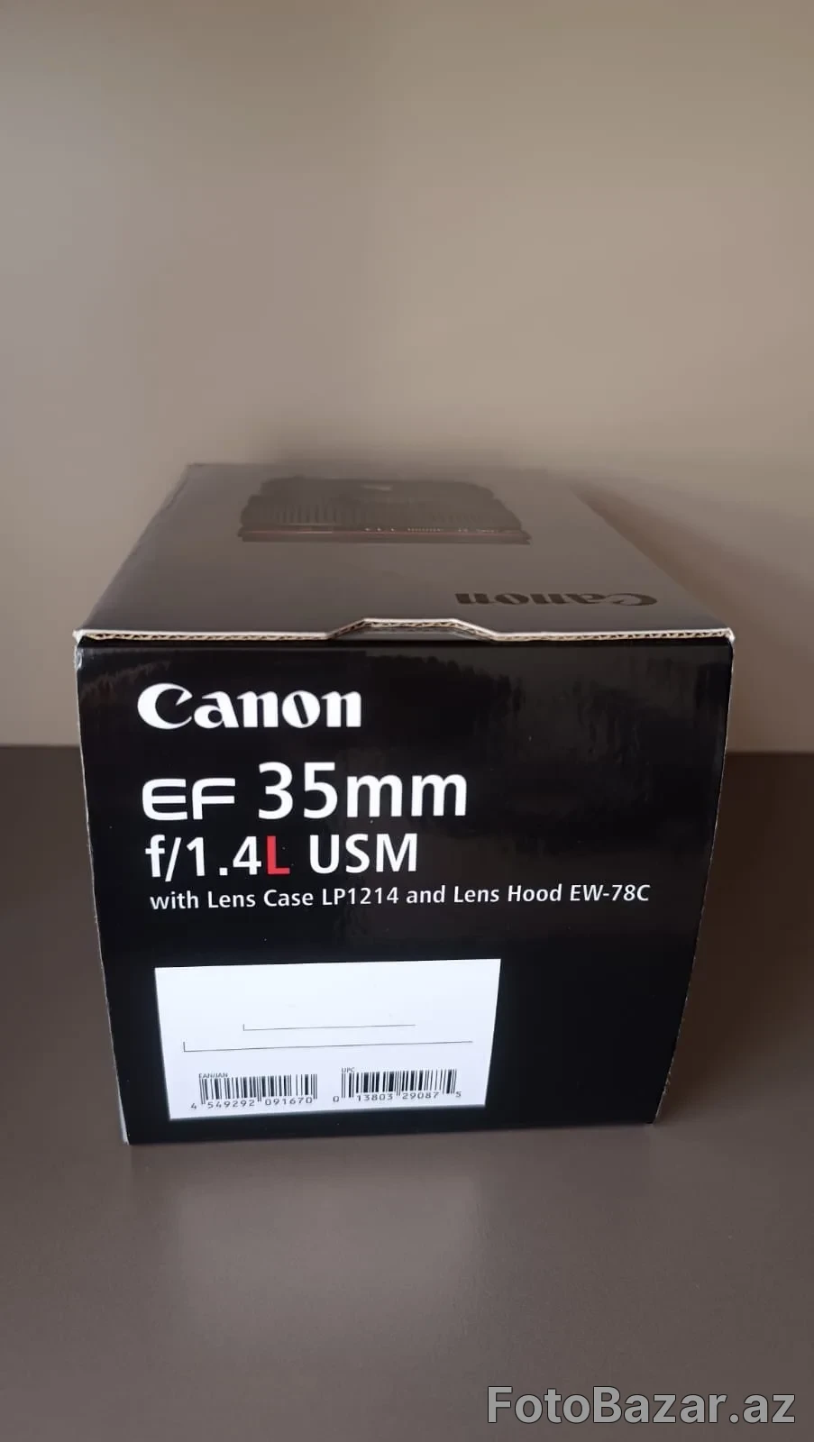 Canon 35 mm F/1.4 — 2