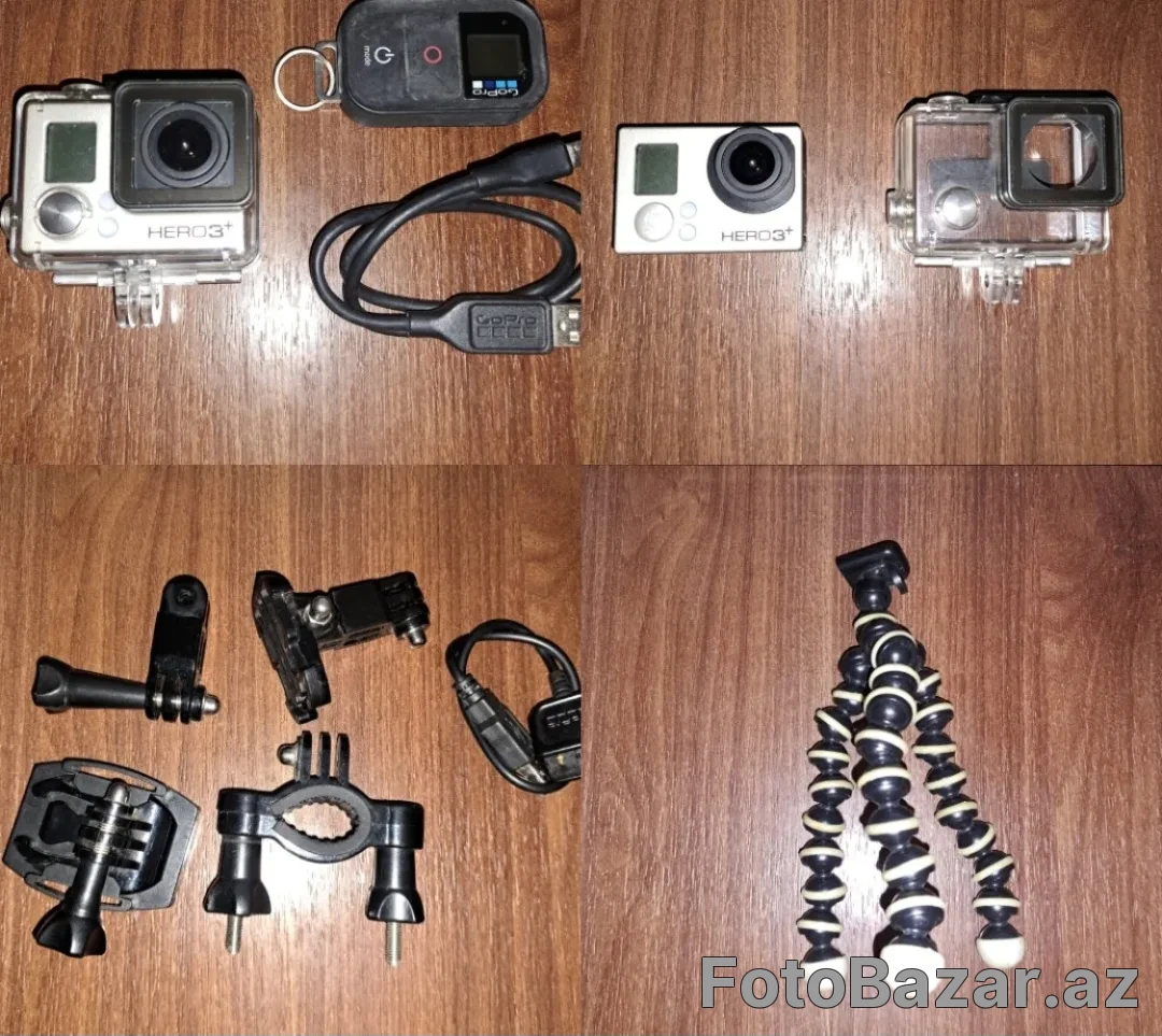 Gopro hero 3 black plas