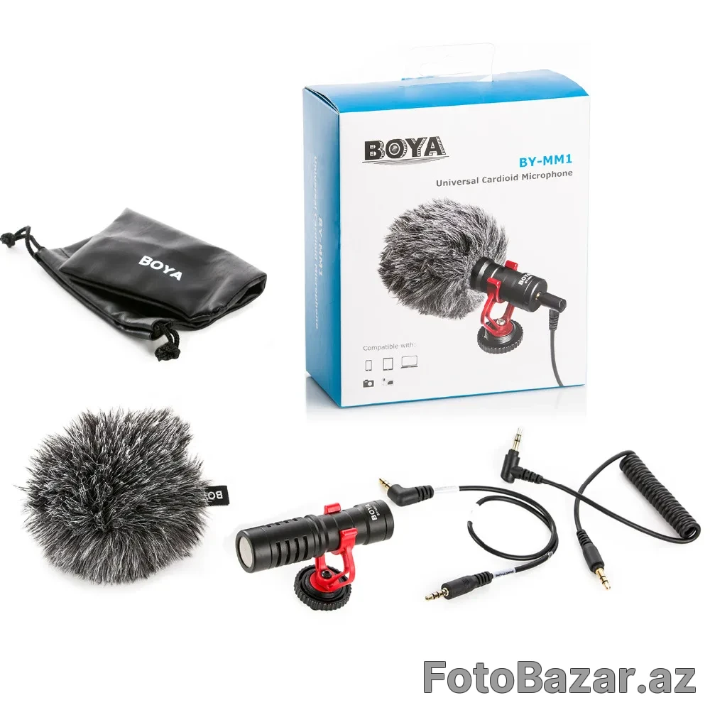 Boya BY-MM1 — 1