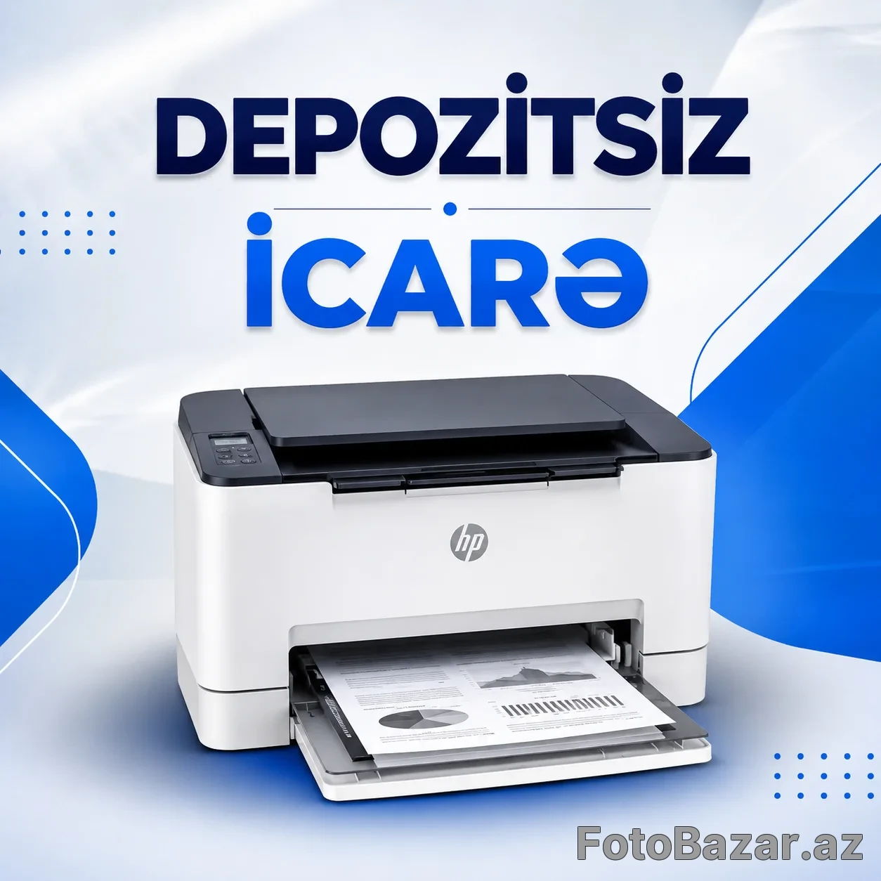 Printer və skaner icarəsi — 1