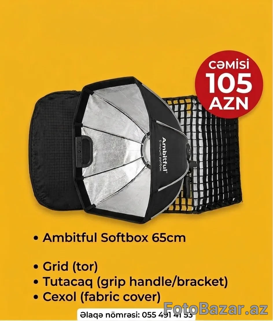 Softbox 65 sm