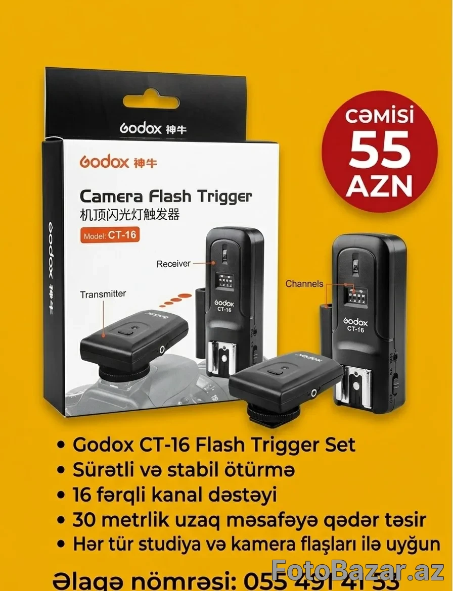 Trigger Godox CT-16 — 2
