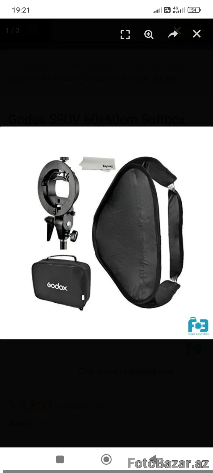 Godox 60*60  satilit