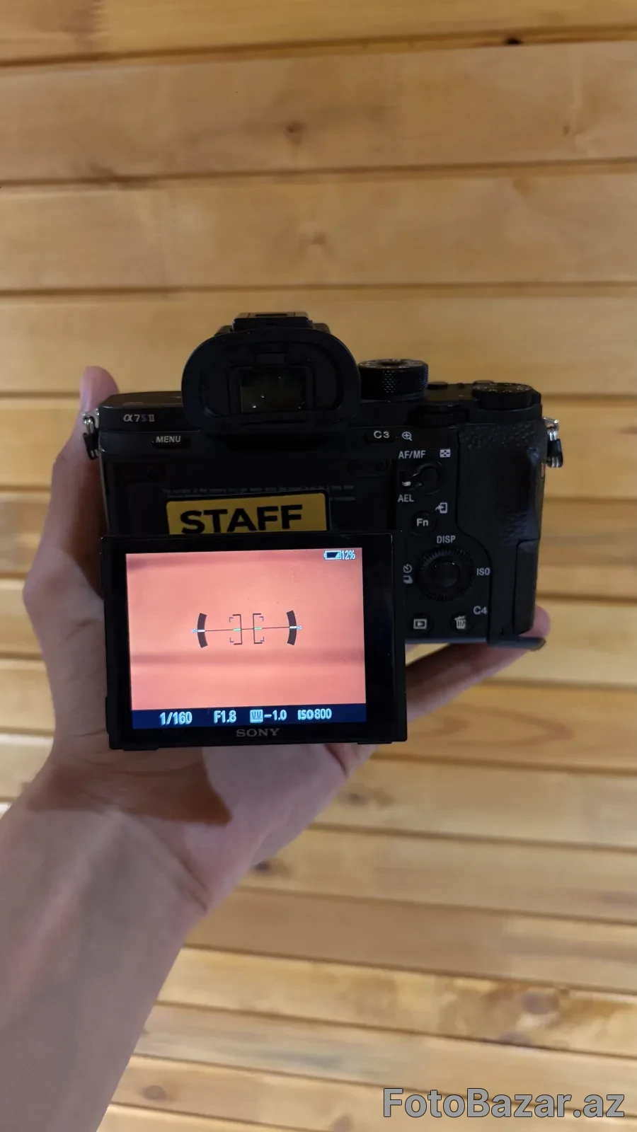 Sony A7 S2 — 2