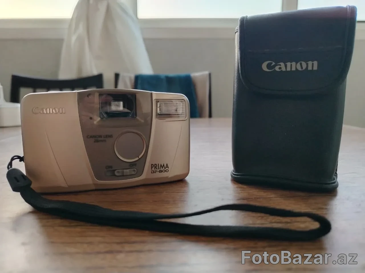 Canon "Prima BF-800" fotoaparat