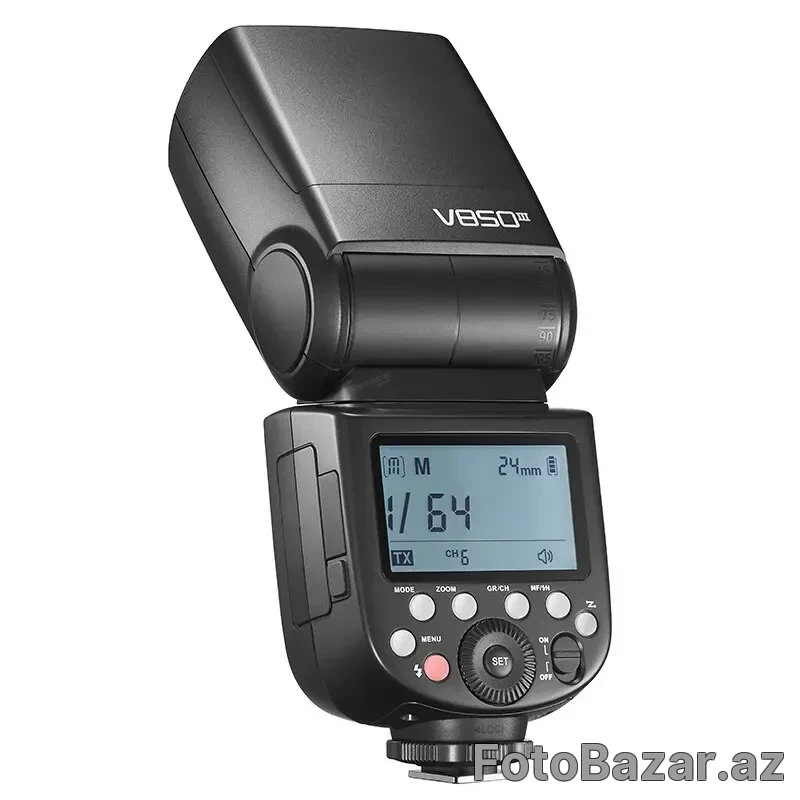 Godox V850lll - Peşəkar Manual Fləş — 2