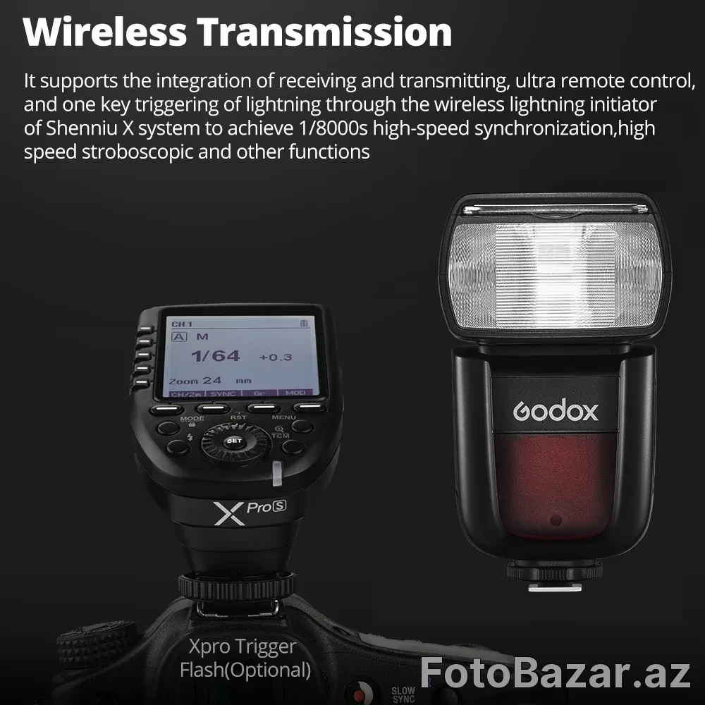 Godox V850lll - Peşəkar Manual Fləş — 9