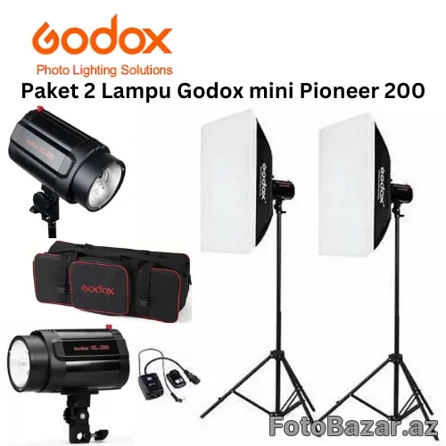 Godox Mini Pioneer 200 — 1