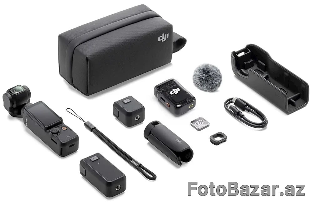 DJI Osmo Pocket 3 Creator Combo — 3