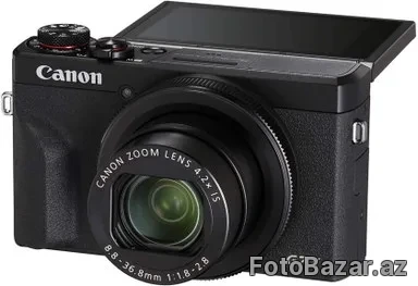 Canon G7X Mark III — 2