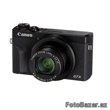 Canon G7X Mark III — 3
